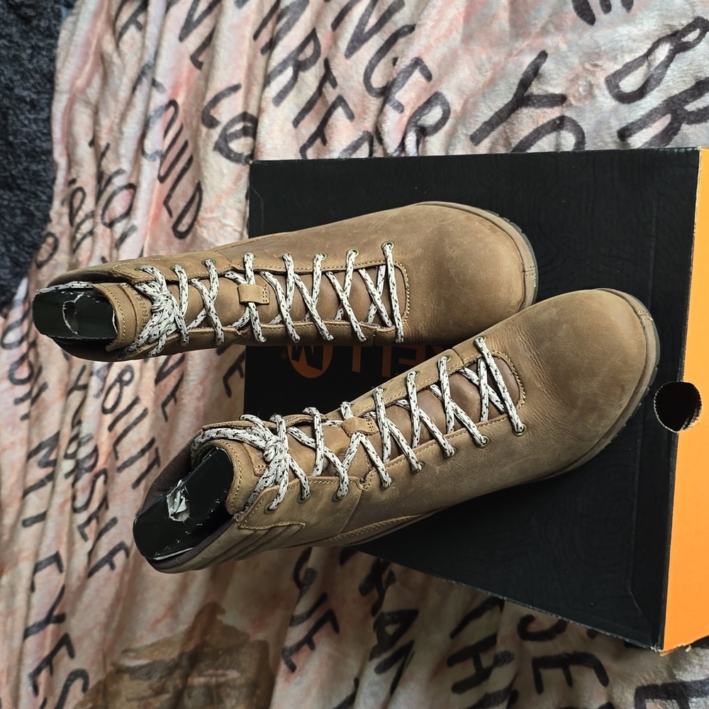 New In Box Size 8 Merrell Tremblant Wedge Boot WP